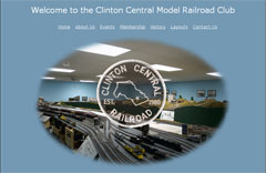 Clinton Central Model Railroad CCMRR.org