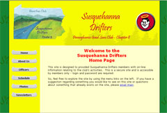 Susquehanna Drifters Home Page