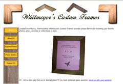 Whitmoyer's Custom Frames