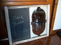 custom chaulk board