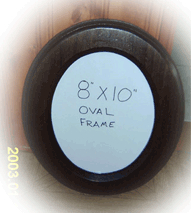 Custom Oval 1